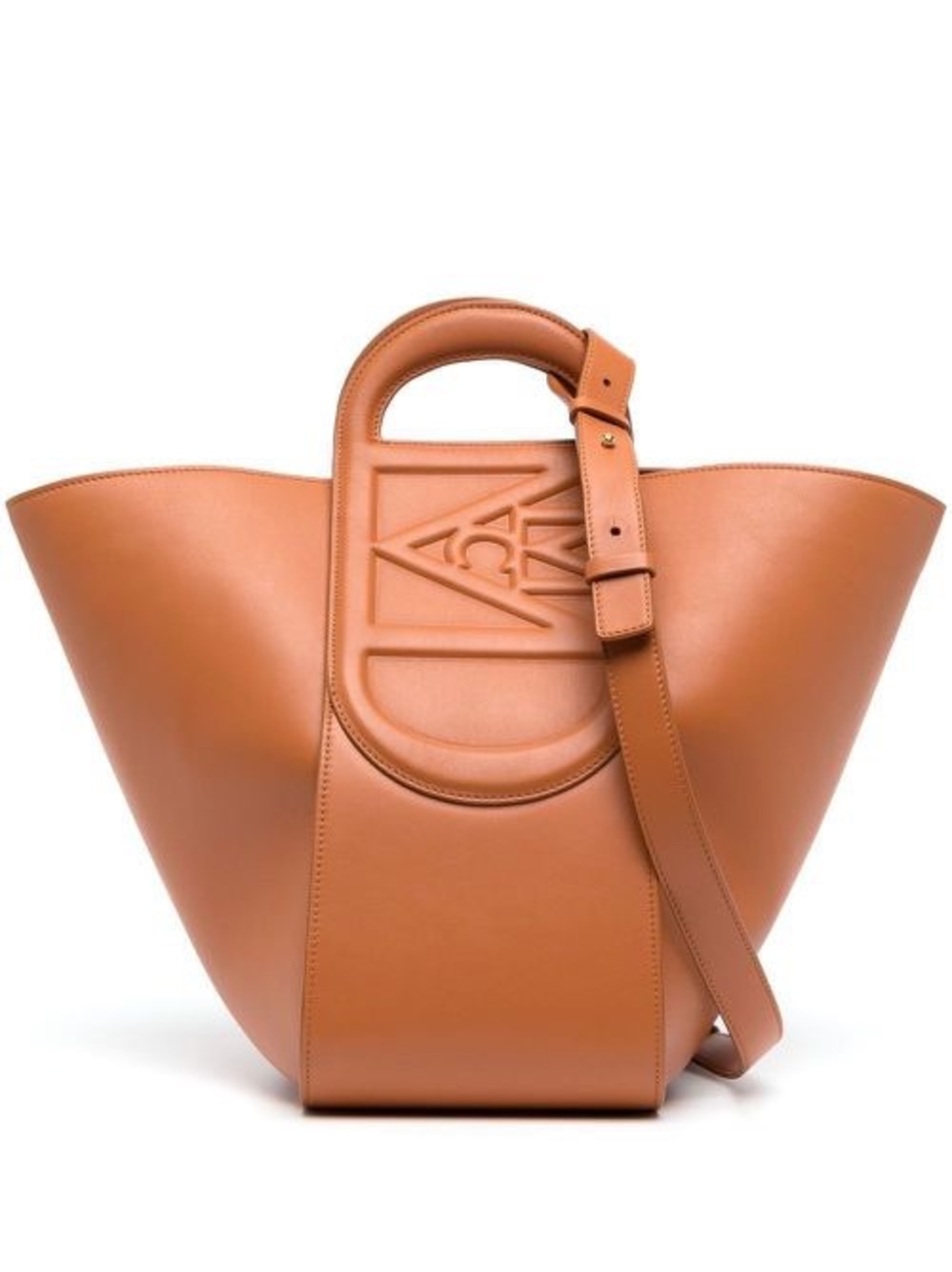 MCM Large Mode Travia Tote Cognac Spanish Nappa Leather NWT